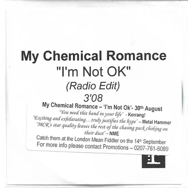 I’m Not Okay (I Promise)