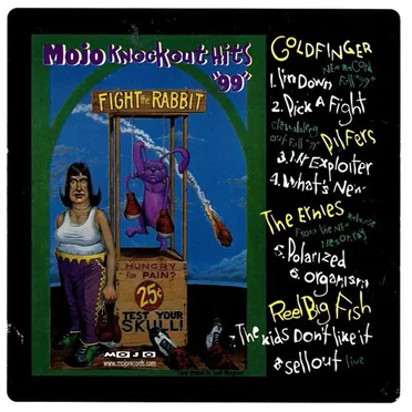 Mojo Knockout Hits "99" by Various Artists - album cover