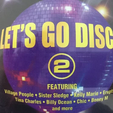 Let's Go Disco 2 by Various Artists - album cover