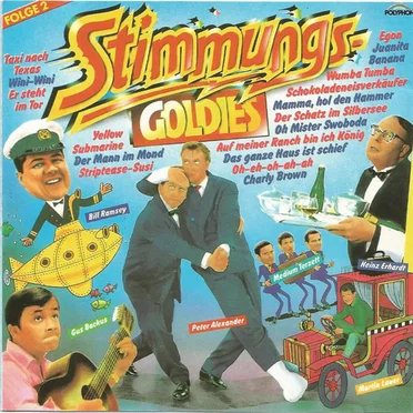 Stimmungs‐Goldies, Folge 2 by Various Artists - album cover