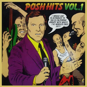 Posh Hits, Volume 1 by Various Artists - album cover