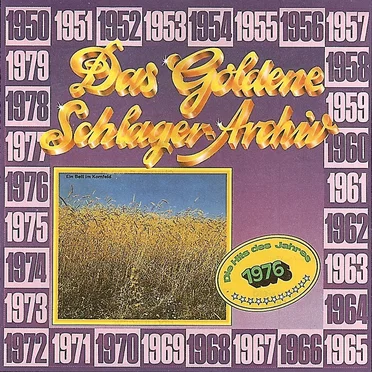 Das goldene Schlager-Archiv: Die Hits des Jahres 1976 by Various Artists - album cover