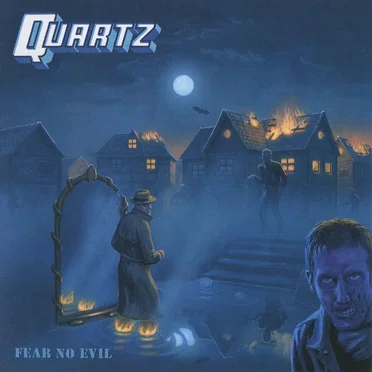 Fear No Evil by Quartz - album cover