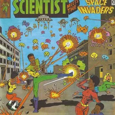 Scientist Meets the Space Invaders