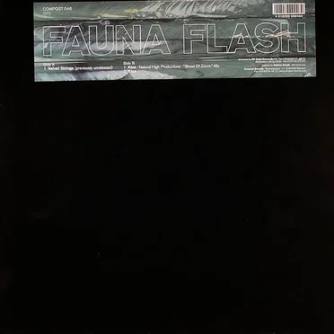 Velvet Strings by Fauna Flash - album cover