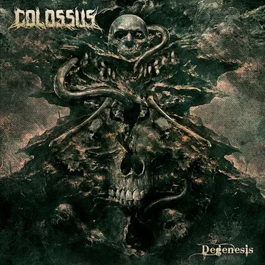 Degenesis by Colossus - album cover