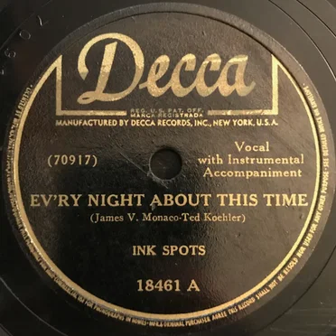 Ev'ry Night About This Time / I'm Not the Same Old Me