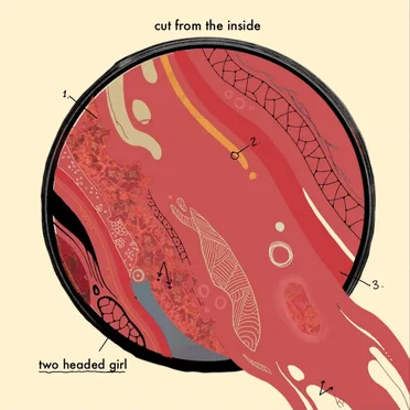 Cut from the inside by Two Headed Girl - album cover