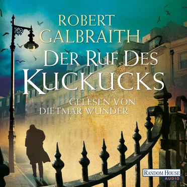 Der Ruf des Kuckucks by Robert Galbraith - album cover