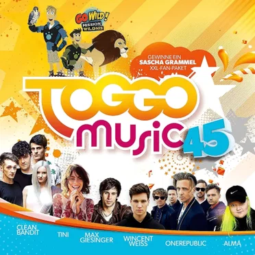 Toggo Music 45 by Various Artists - album cover