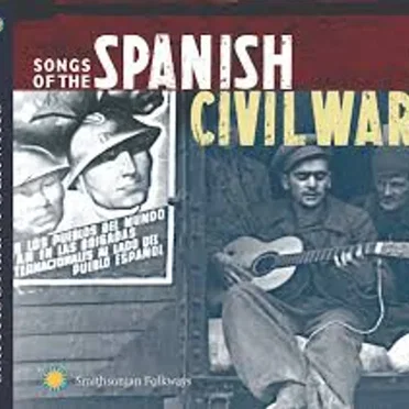 Songs of the Spanish Civil War, Volume 2 by Various Artists - album cover
