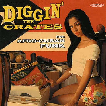 Diggin' the Crates for Afro-Cuban Funk by Various Artists - album cover