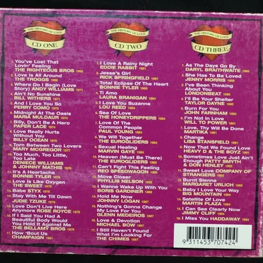 The History of Love by Various Artists - album cover