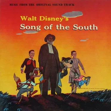 Walt Disney's Song of the South by Various Artists - album cover