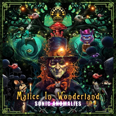 Sonic Anomalies by Malice in Wonderland - album cover