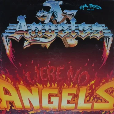 We’re No Angels by Angeles - album cover