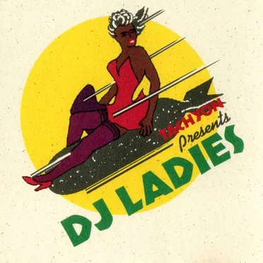 Tachyon Presents DJ Ladies by Various Artists - album cover