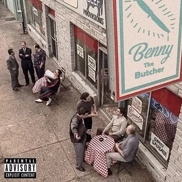 Butcher on Steroids by Benny - album cover
