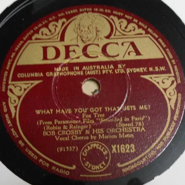 What Have You Got That Gets Me? / You're Lovely Madame