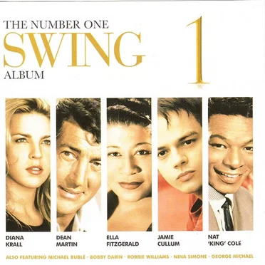 The Number One Swing Album by Various Artists - album cover