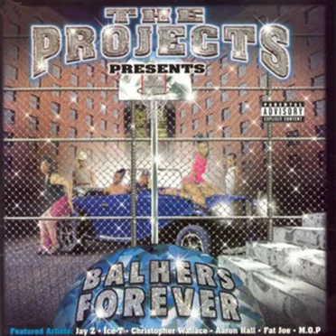 The Projects Presents: Balhers Forever by Various Artists - album cover