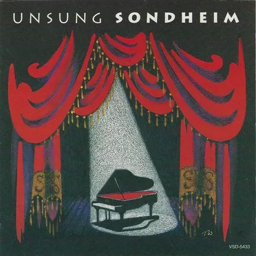 Unsung Sondheim by Various Artists - album cover