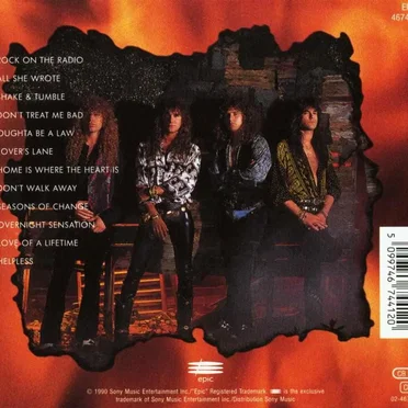 FireHouse by FireHouse - album cover