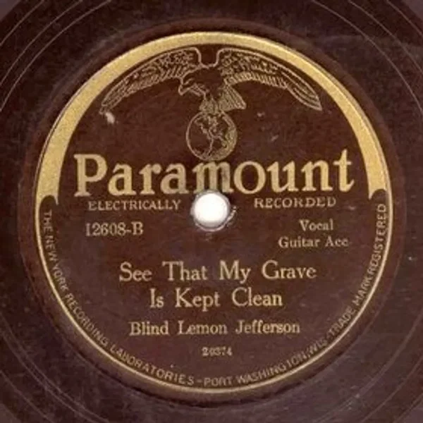 See That My Grave Is Kept Clean / 'Lectric Chair Blues