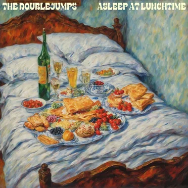 Asleep At Lunchtime by The Doublejumps - album cover