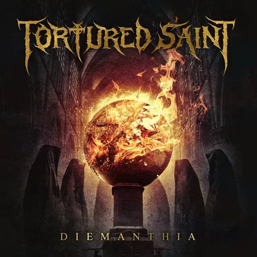 Diemanthia by Tortured Saint - album cover