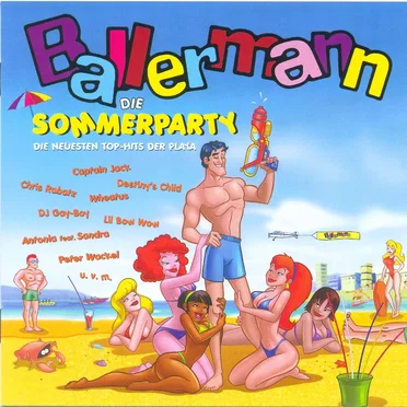 Ballermann: Die Sommerparty by Various Artists - album cover
