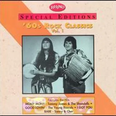 60's Rock Classics, Vol. 1 by Various Artists - album cover