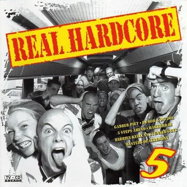 Real Hardcore 5 by Various Artists - album cover