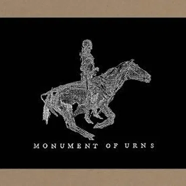 The Old Man and Death by Monument of Urns - album cover