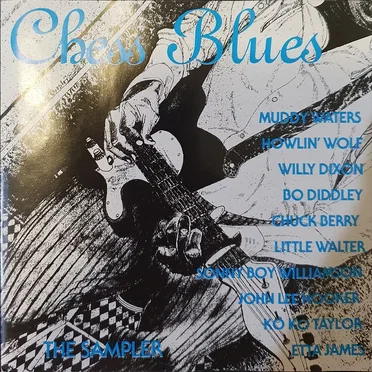 Chess Blues The Sampler by Various Artists - album cover
