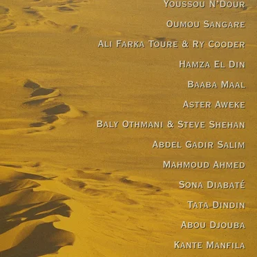 Ambiances du Sahara: Desert Blues by Various Artists - album cover