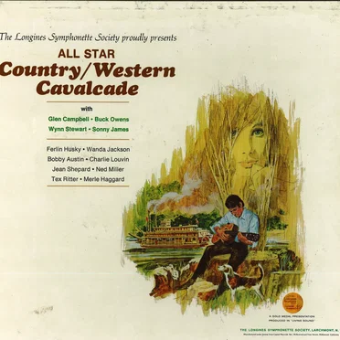 All Star Country/Western Cavalcade by Various Artists - album cover