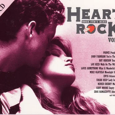 Heart Rock: Rock für’s Herz, Volume 1 by Various Artists - album cover