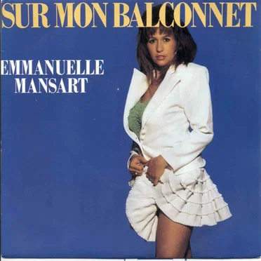Sur mon balconnet by Emmanuelle Mansart - album cover
