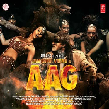 Ram Gopal Verma Ki Aag by Various Artists - album cover