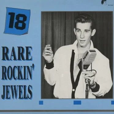 18 Rare Rockin’ Jewels by Various Artists - album cover