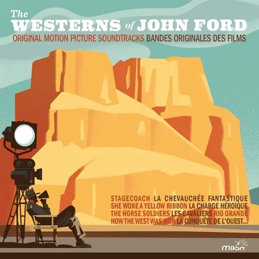 Les westerns de John Ford (Bandes originales des films) by Various Artists - album cover