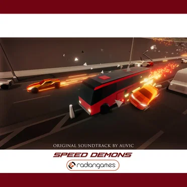 Speed Demons by Auvic - album cover