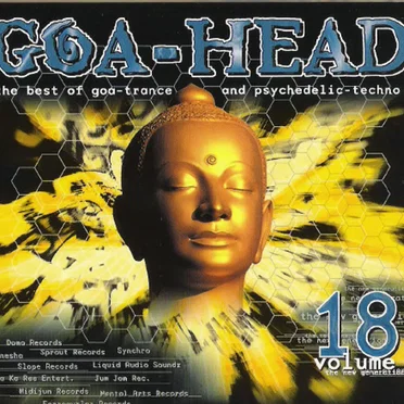Goa-Head, Volume 18 by Various Artists - album cover