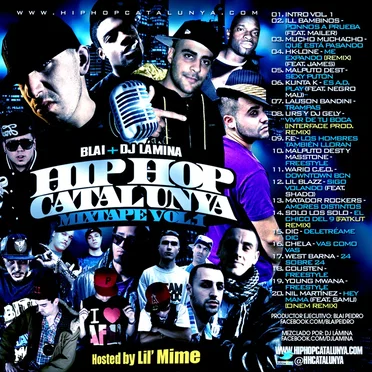 Hip Hop Catalunya Mixtape, Vol. 1 by Blai - album cover