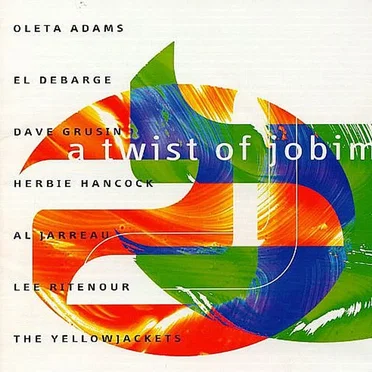 A Twist of Jobim by Various Artists - album cover