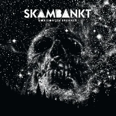 Horisonten brenner by Skambankt - album cover