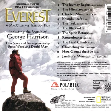 Everest by Various Artists - album cover