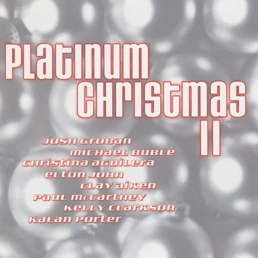 Platinum Christmas II by Various Artists - album cover