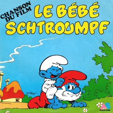 Le Bébé Schtroumpf
